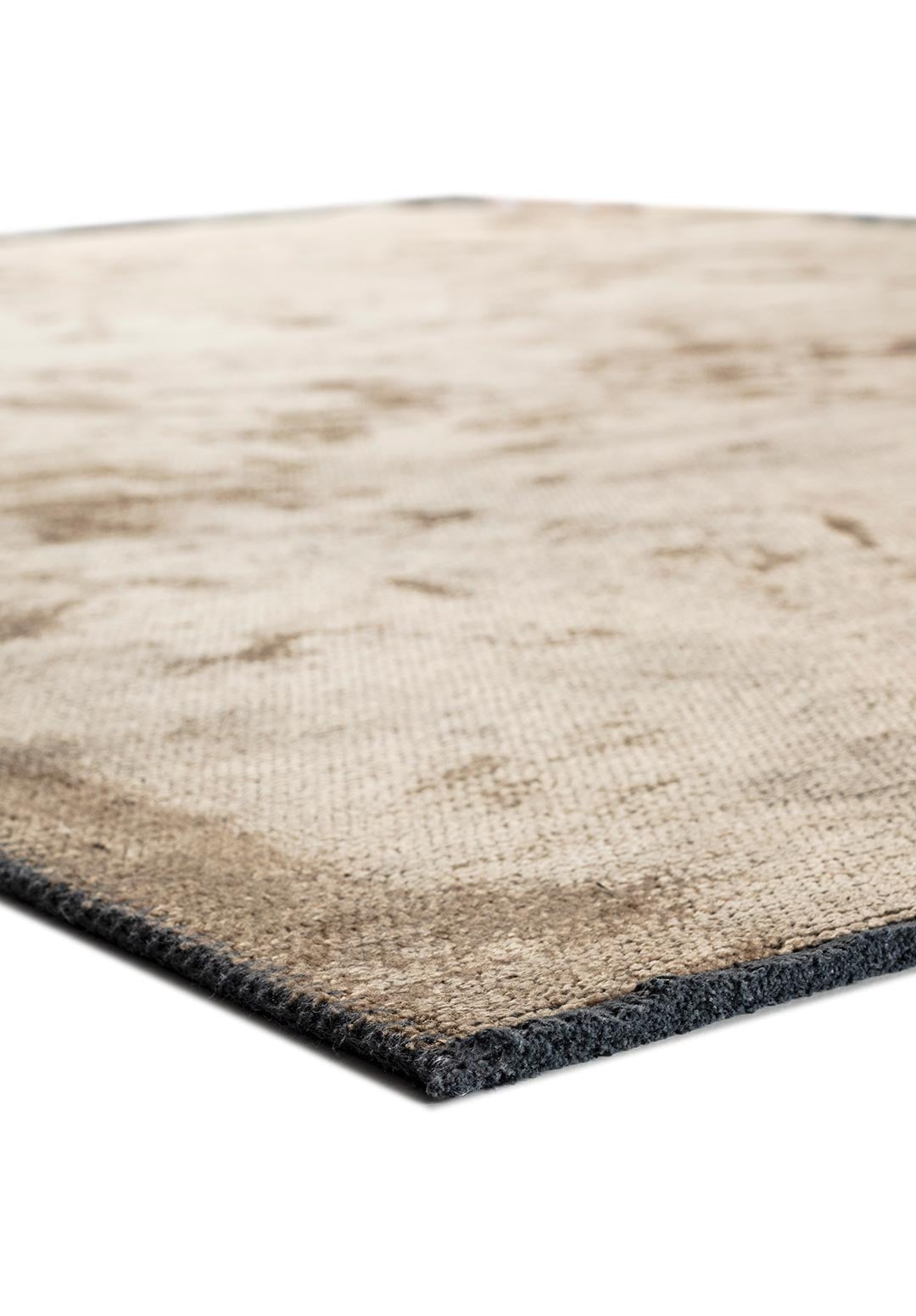 PLAIN DARK BEIGE (A) RUG - 4