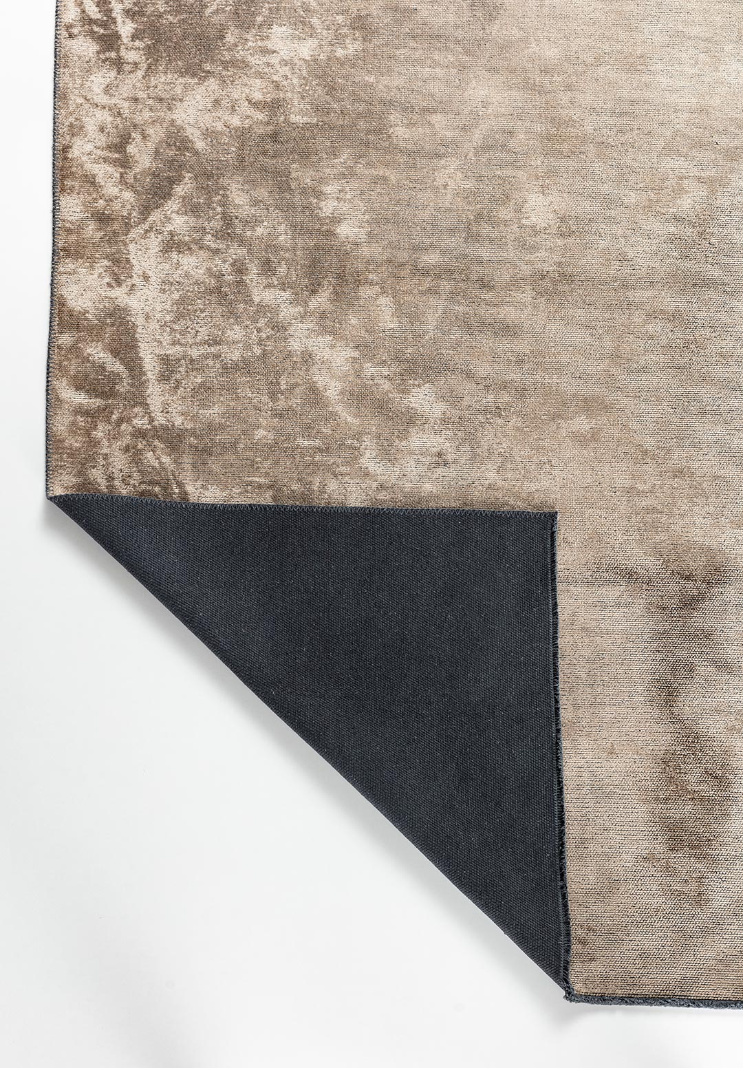 PLAIN DARK BEIGE (A) RUG - 3