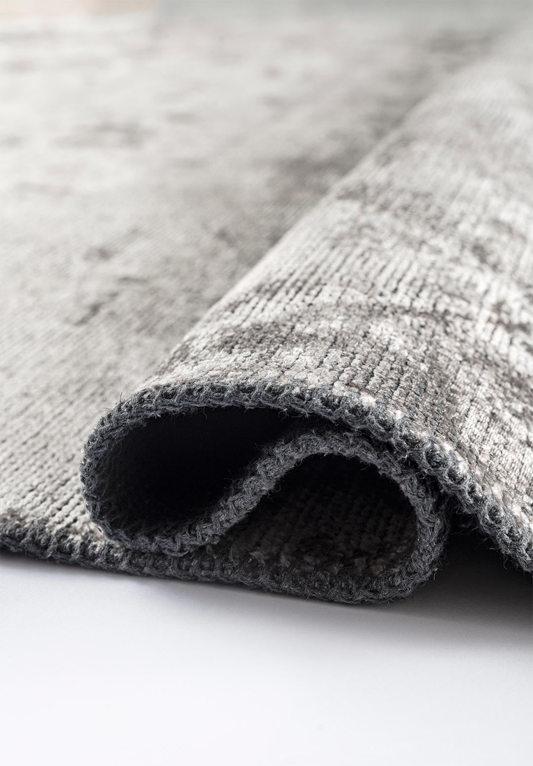 PLAIN GREY (A) RUG - 2