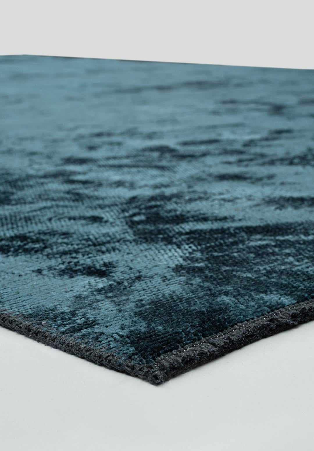 PLAIN PETROL (A) RUG - 4