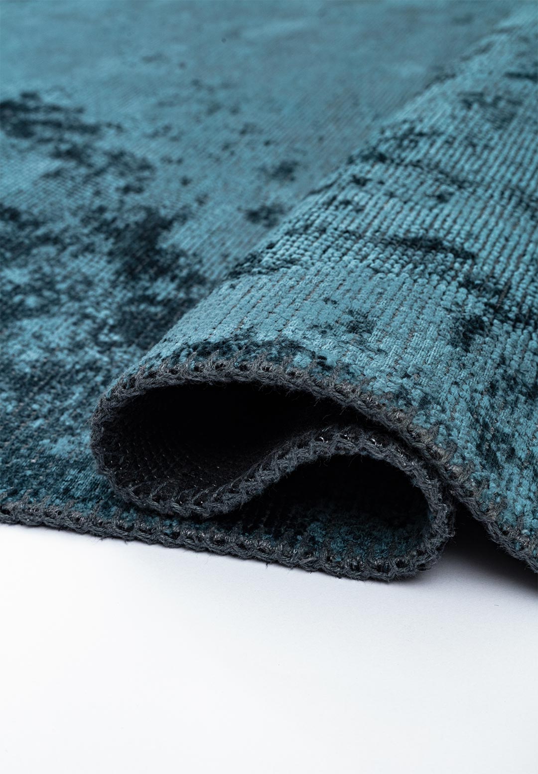 PLAIN PETROL (A) RUG - 2