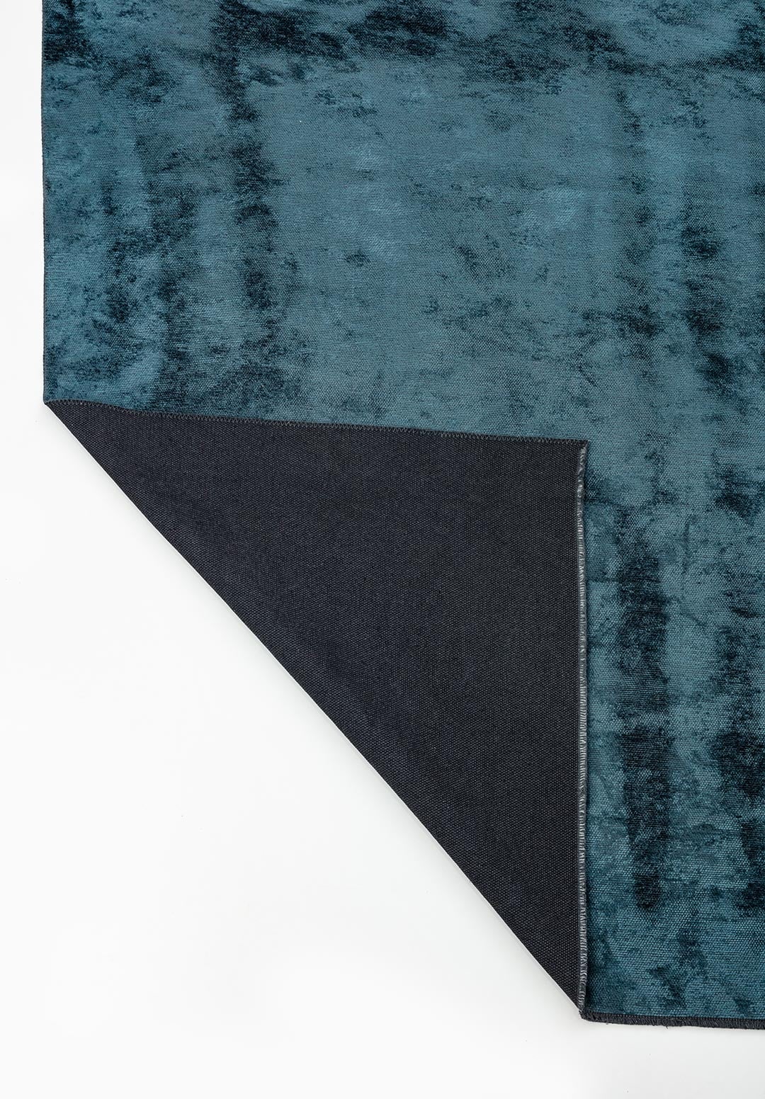 PLAIN PETROL (A) RUG - 3