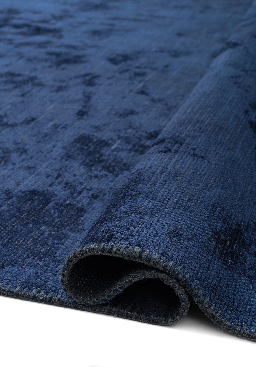 PLAIN DARK NAVY (A) RUG - 2