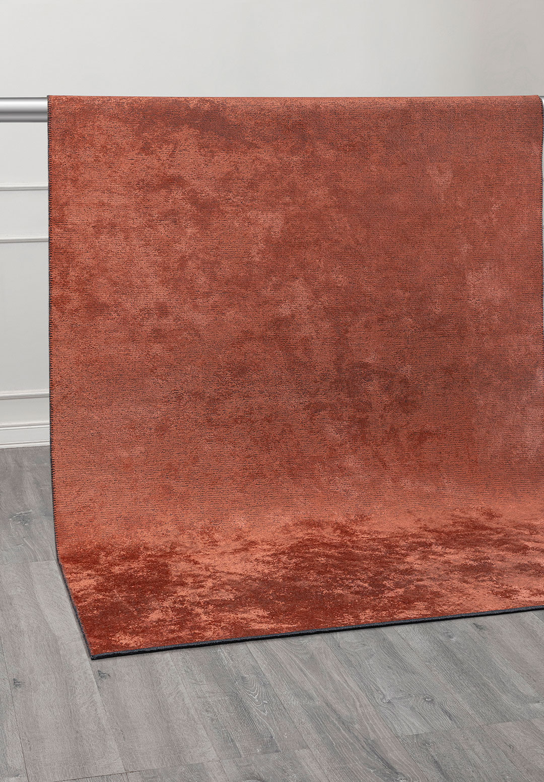 PLAIN CORAL (A) RUG - 4