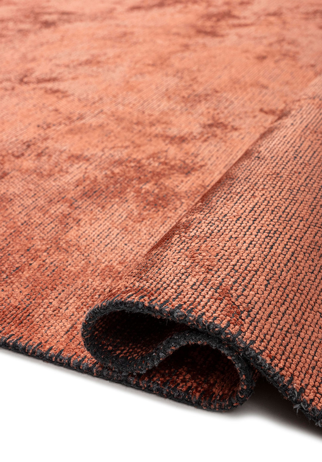 PLAIN CORAL (A) RUG - 2