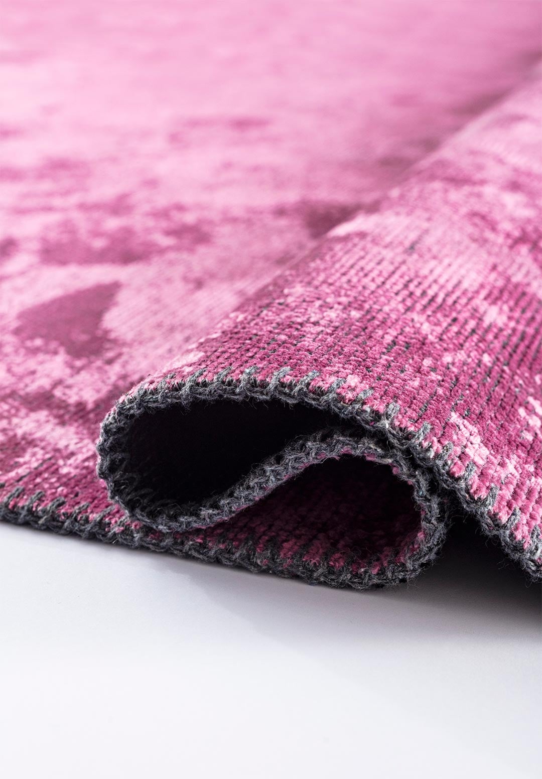 PLAIN PINK (A) RUG - 2