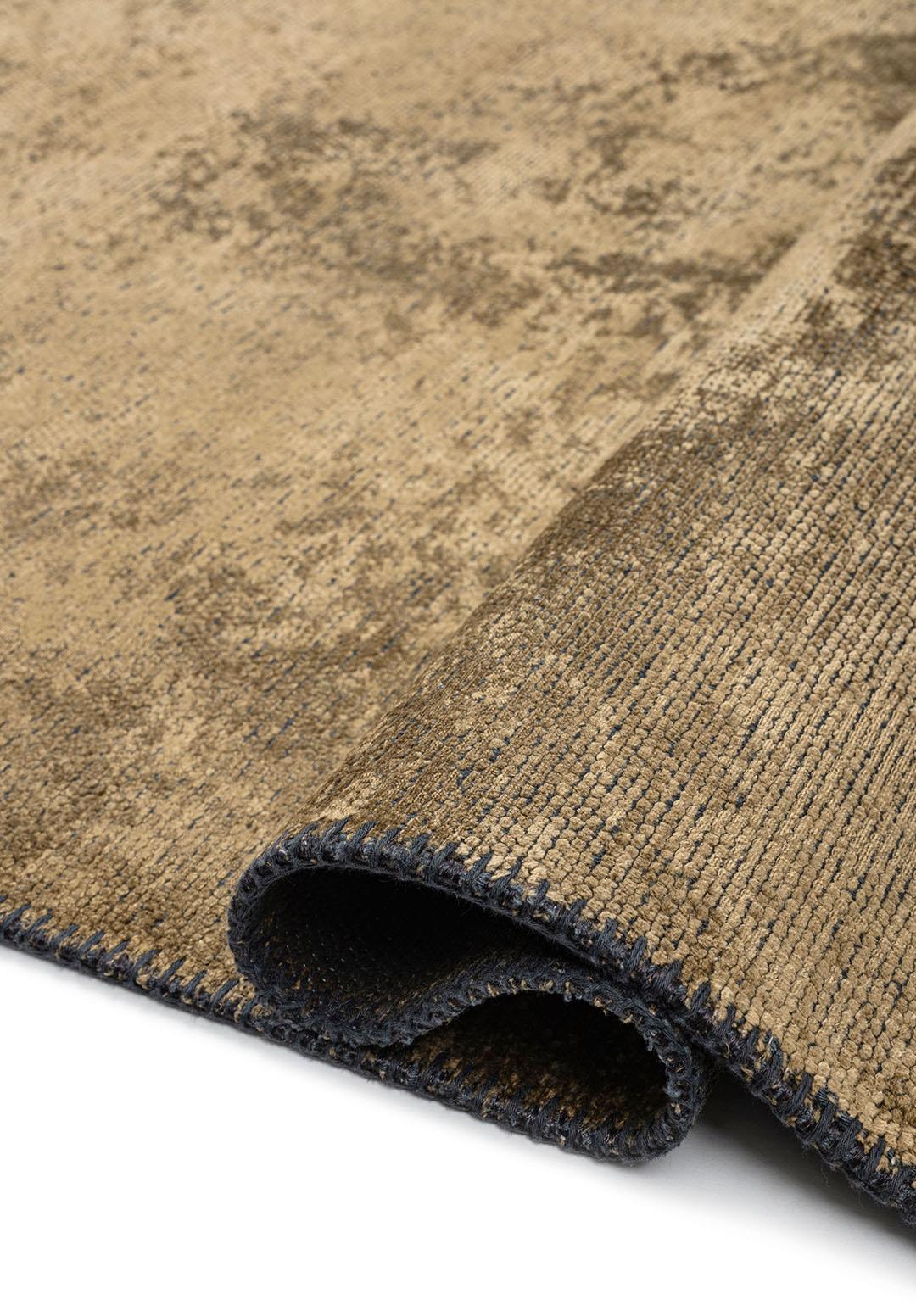 PLAIN LIGHT BROWN (A) RUG - 2
