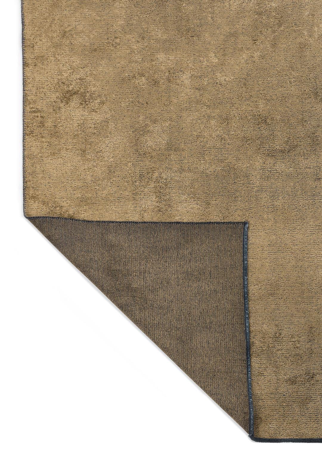 PLAIN LIGHT BROWN (A) RUG - 3