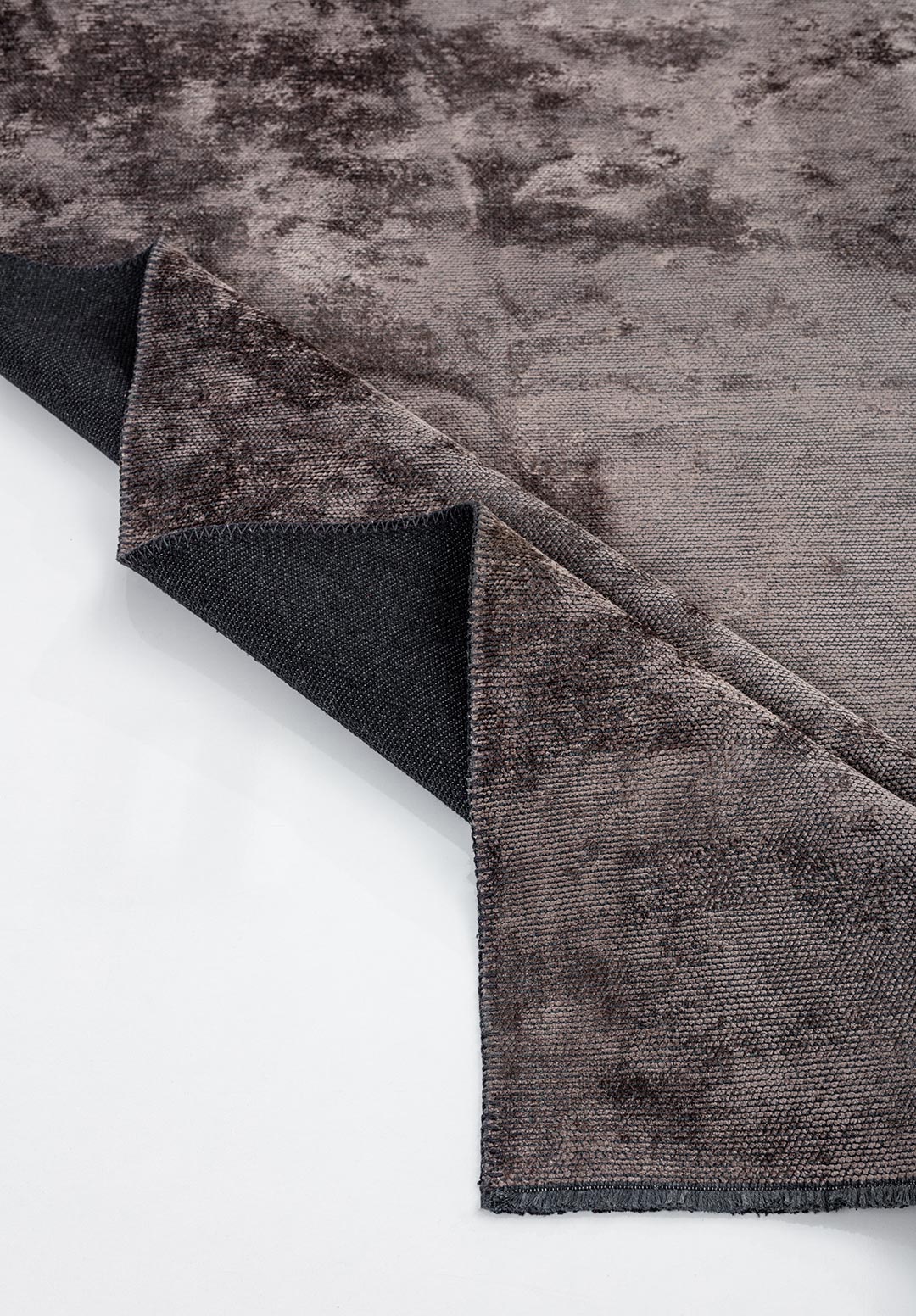 PLAIN DARK GREY (A) RUG - 4
