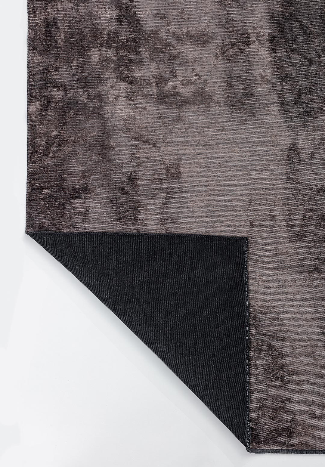 PLAIN DARK GREY (A) RUG - 3