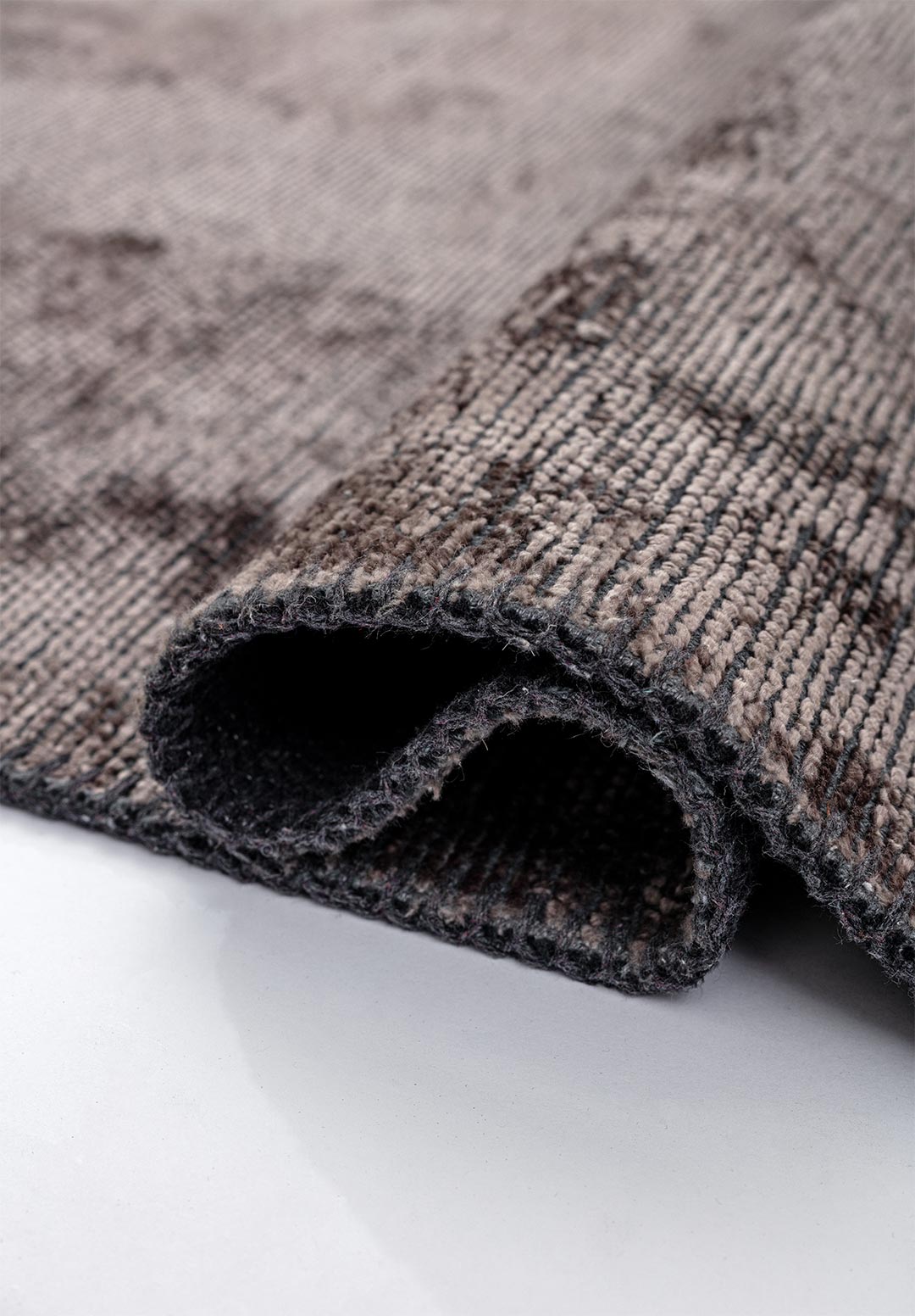 PLAIN DARK GREY (A) RUG - 2
