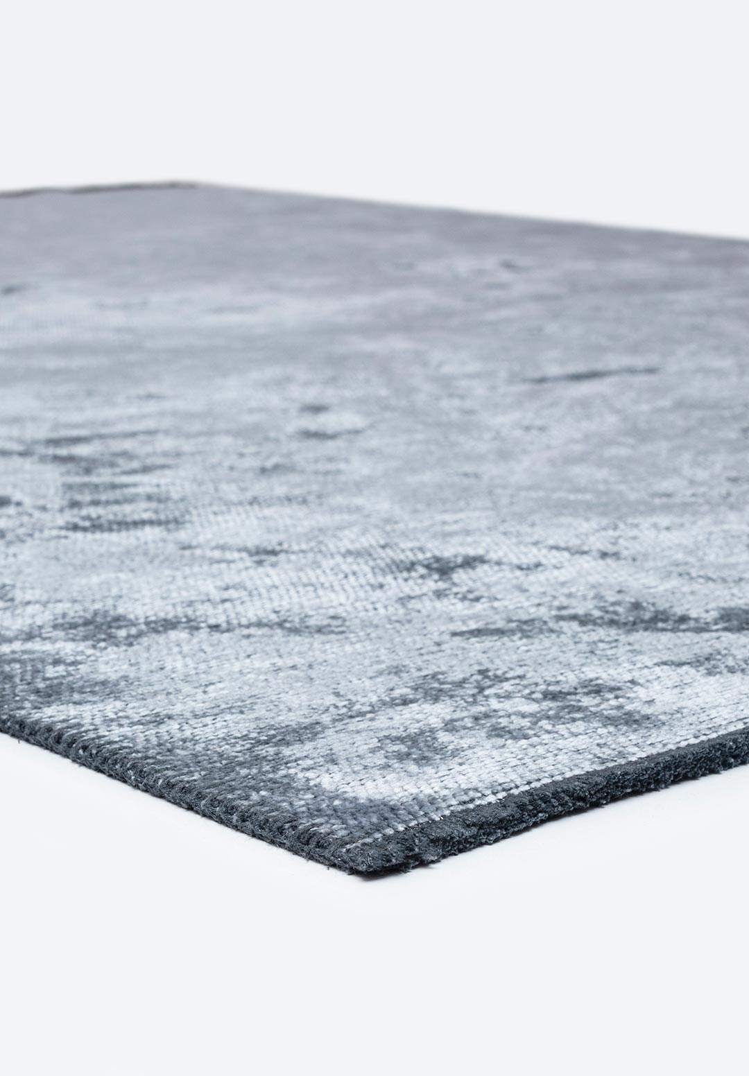 PLAIN ICE BLUE (A) RUG - 4