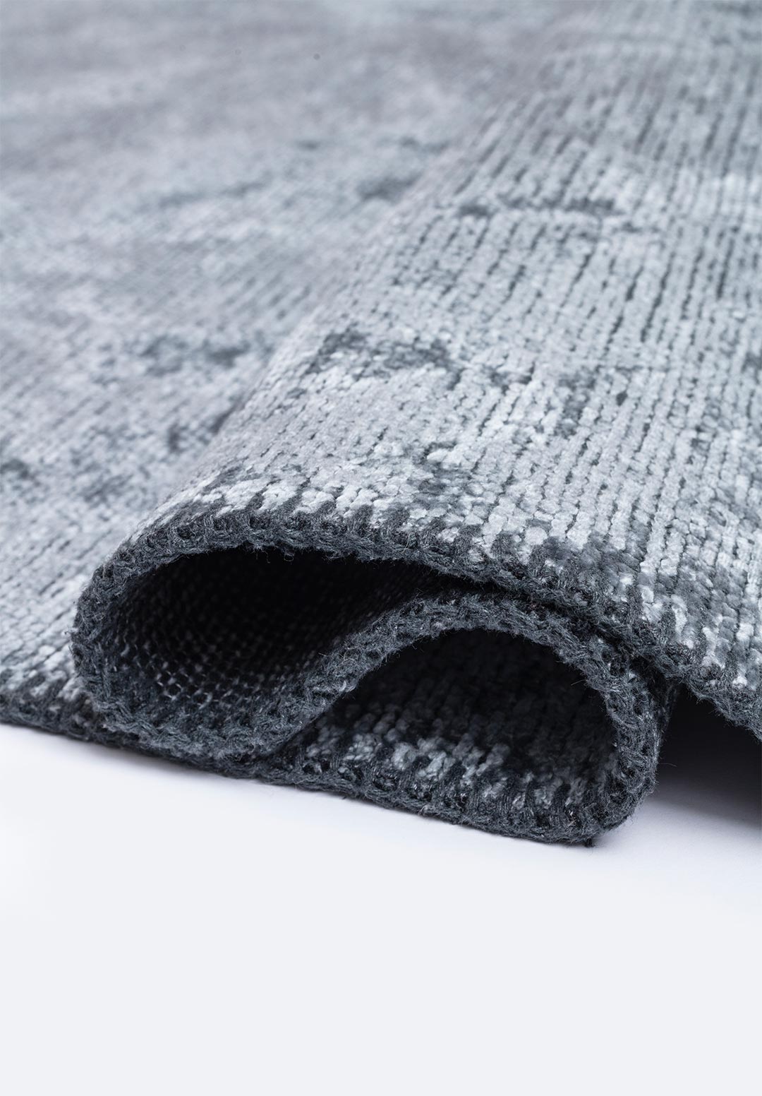 PLAIN ICE BLUE (A) RUG - 2