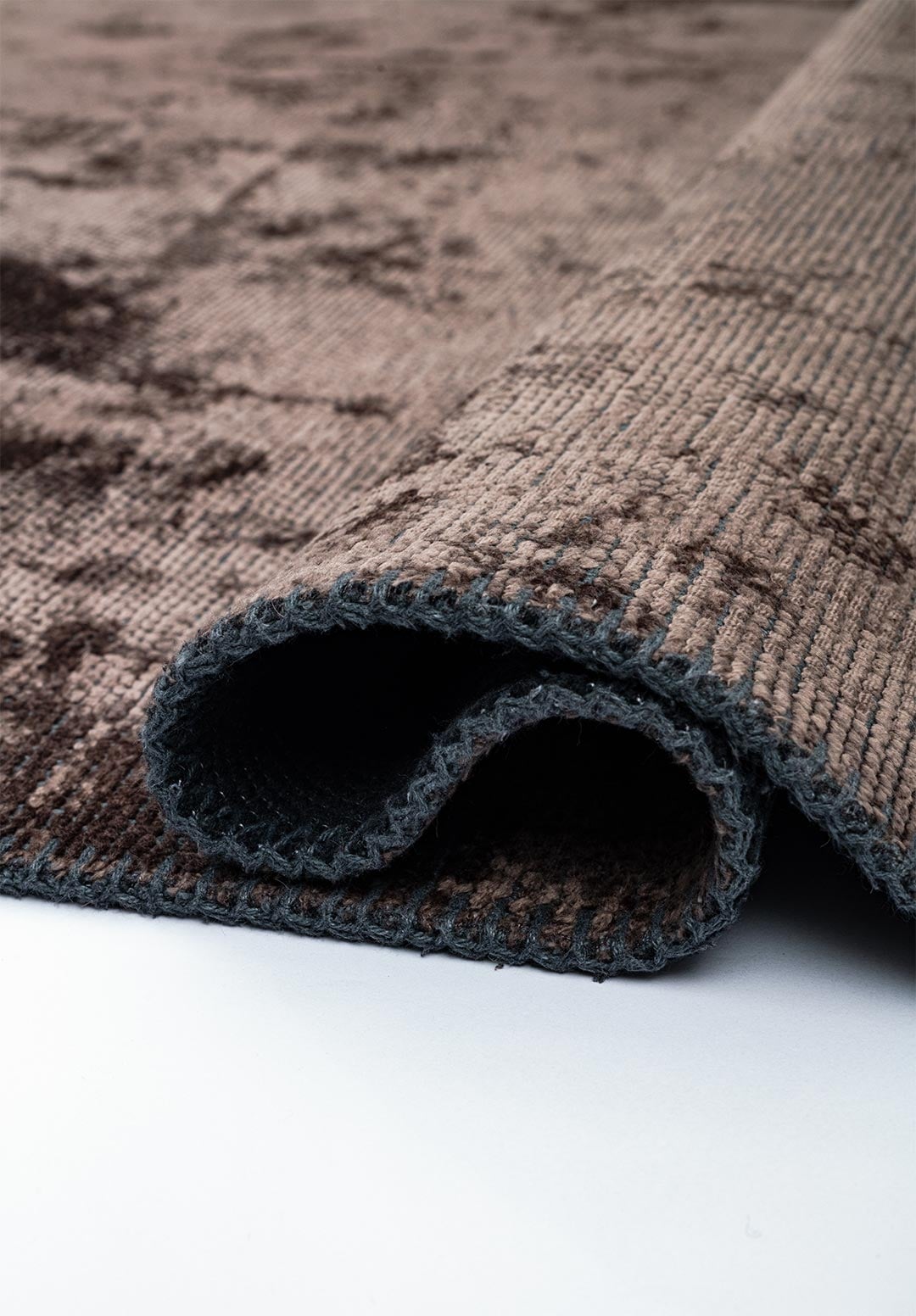 PLAIN DARK MINK (A) RUG - 2
