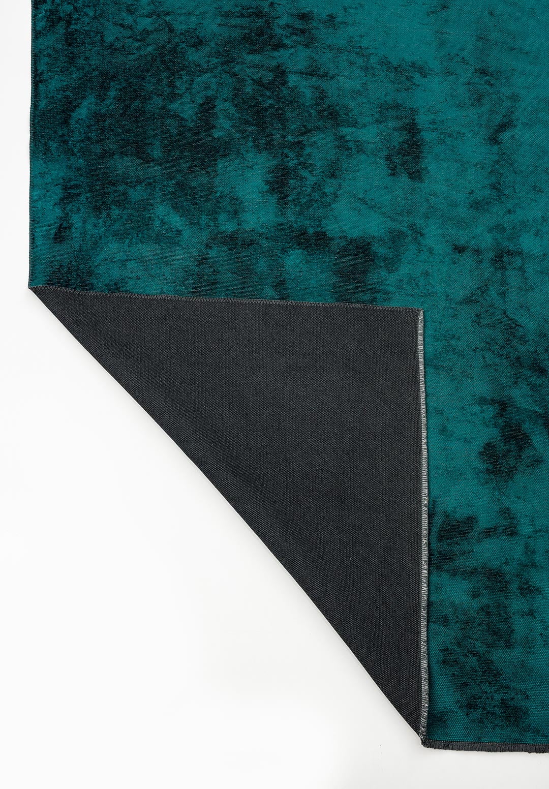 PLAIN DARK TURQUOISE (A) RUG - 3