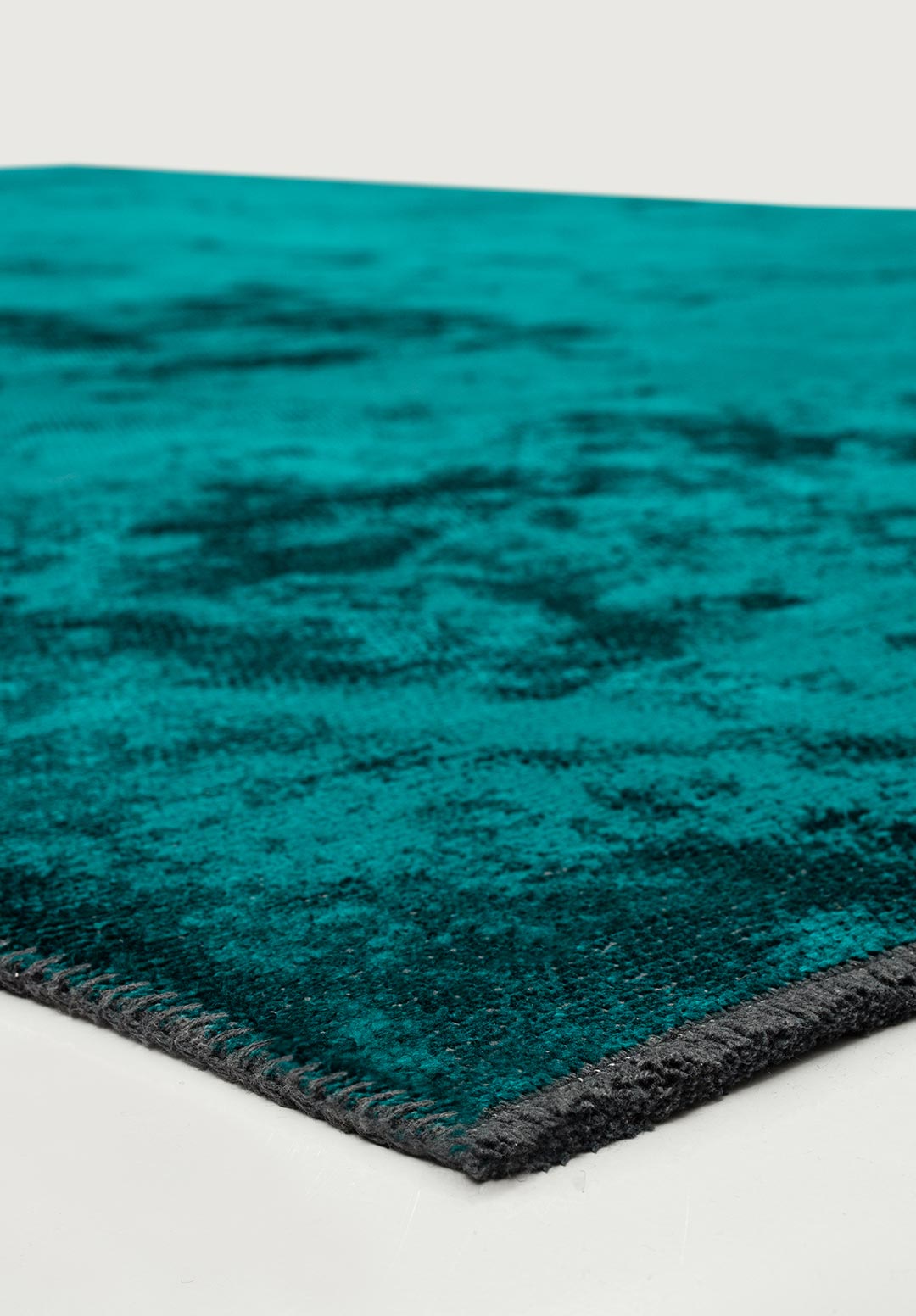PLAIN DARK TURQUOISE (A) RUG - 4