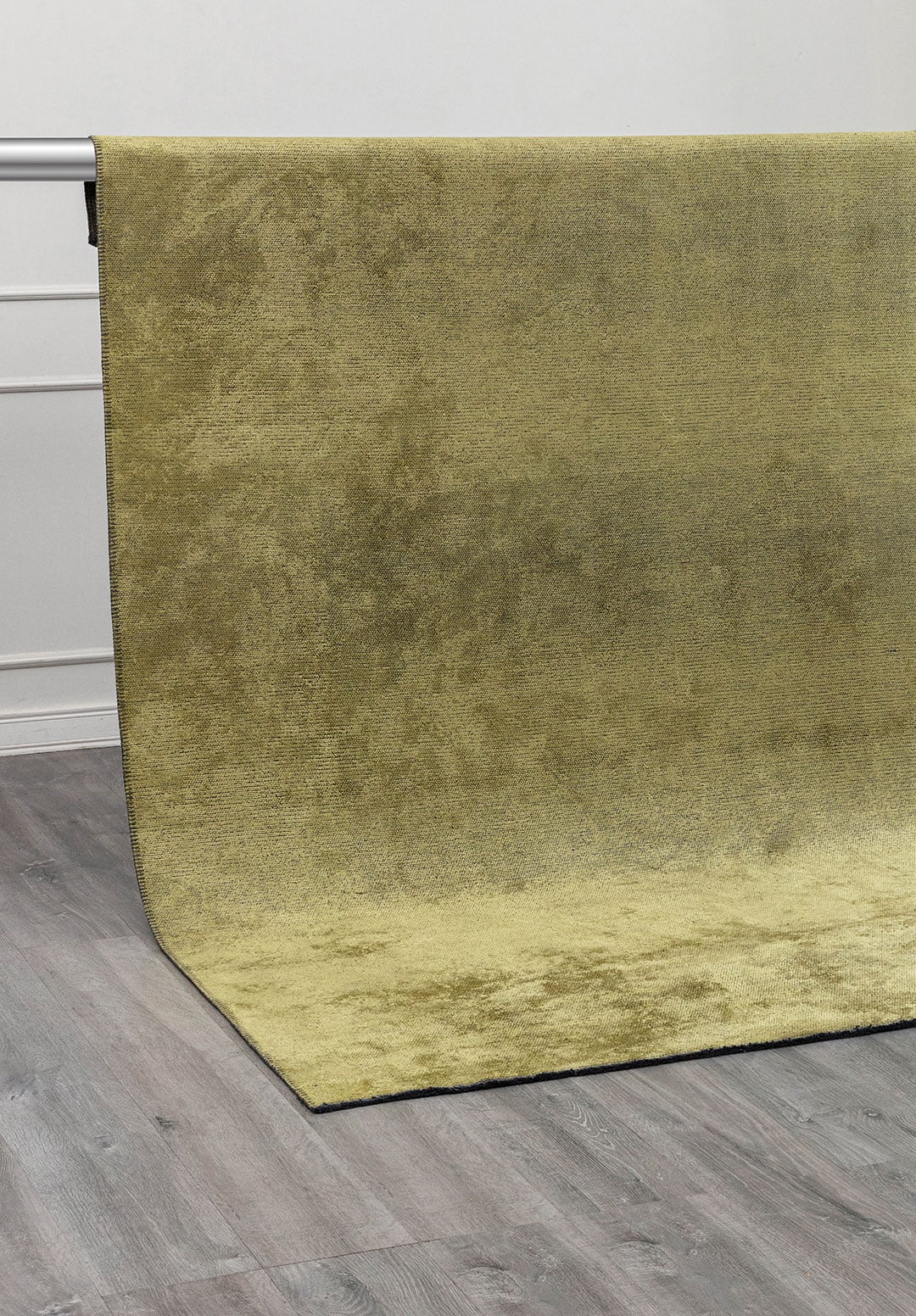 PLAIN OLIVE GREEN (A) RUG - 4
