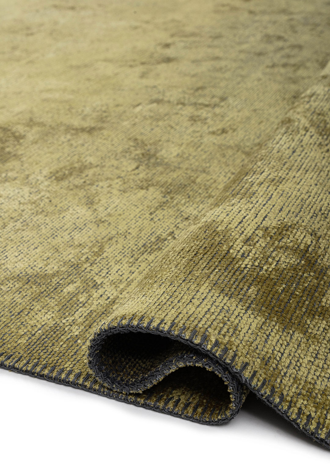 PLAIN OLIVE GREEN (A) RUG - 2