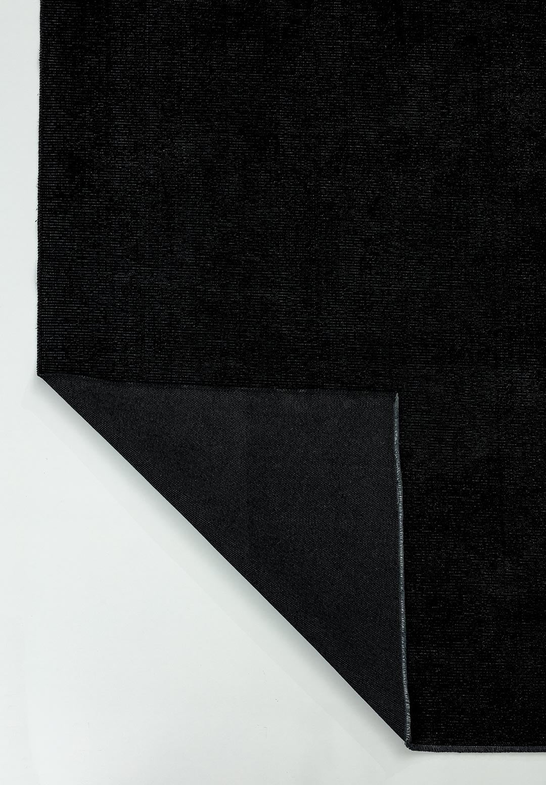 PLAIN BLACK (A) RUG - 3