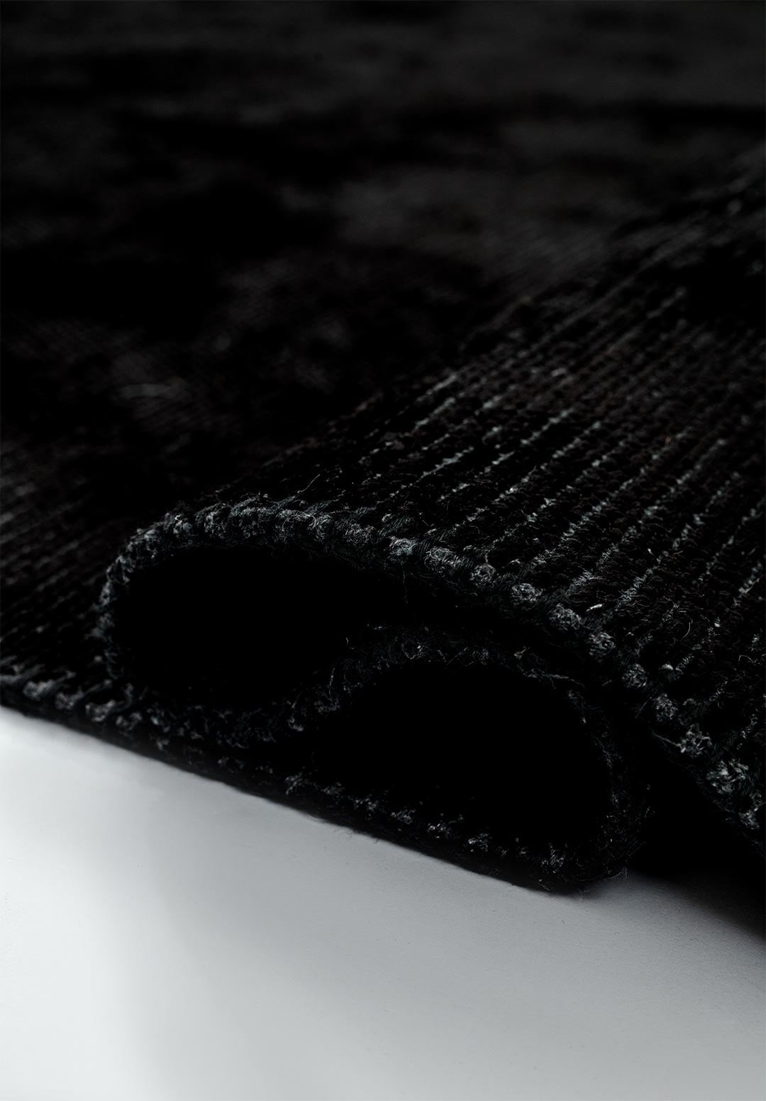 PLAIN BLACK (A) RUG - 2