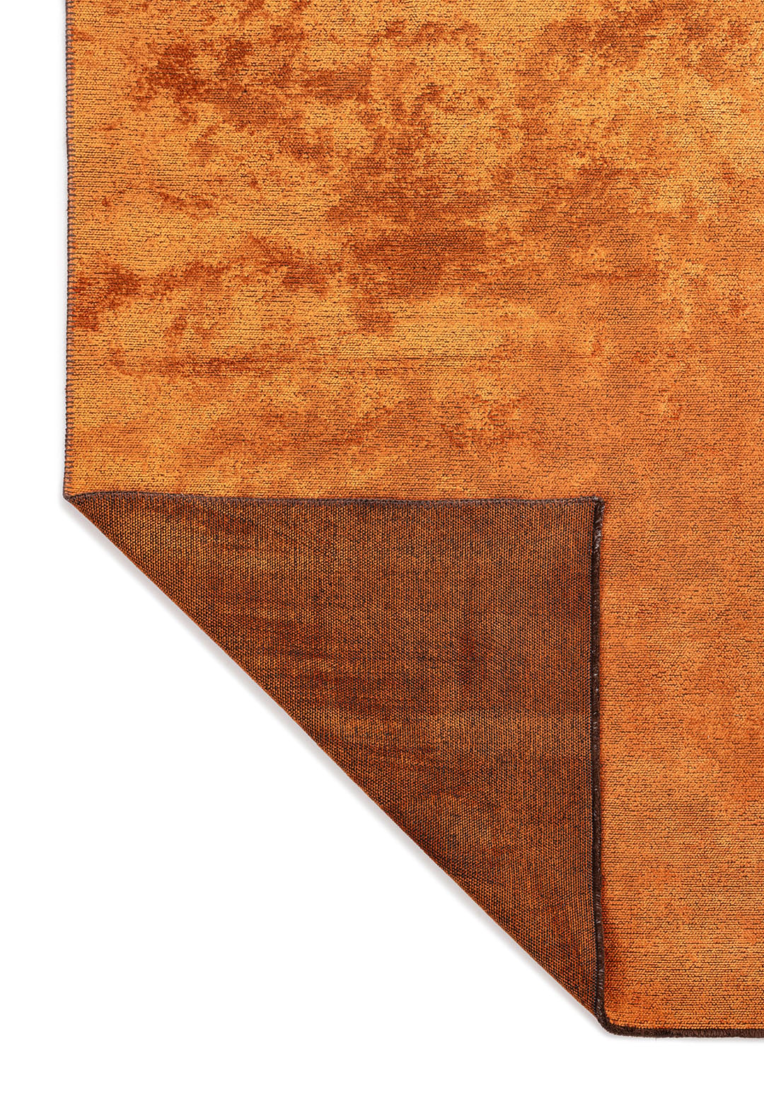 PLAIN ORANGE (C) RUG - 3