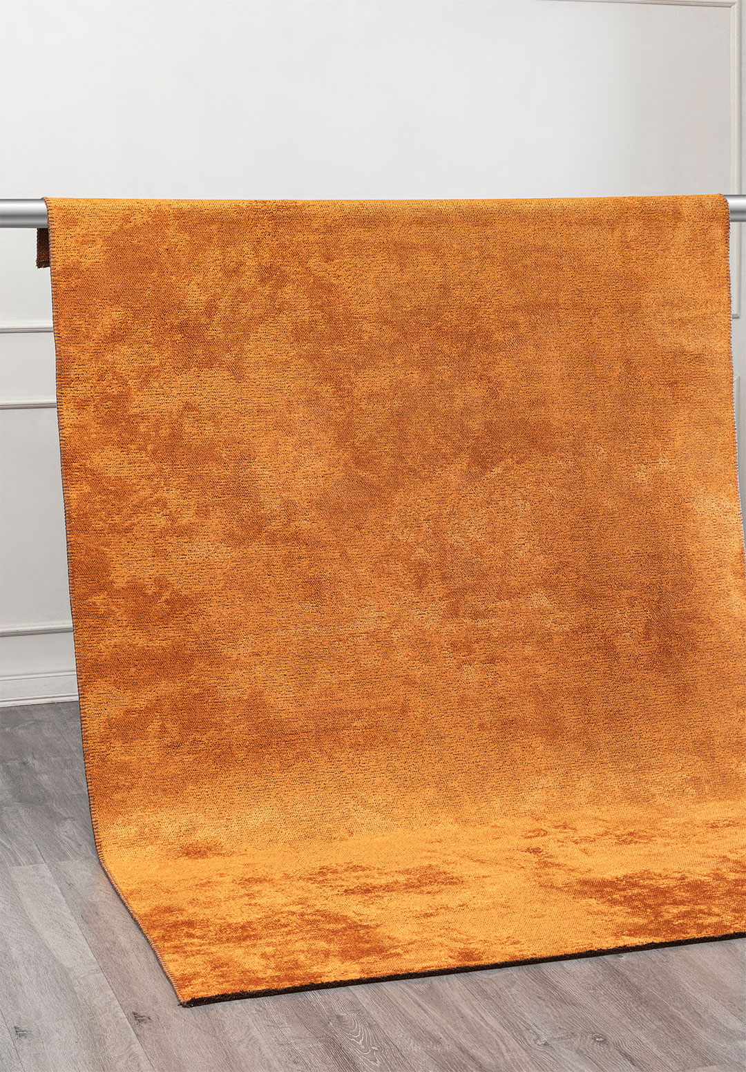 PLAIN ORANGE (C) RUG - 4