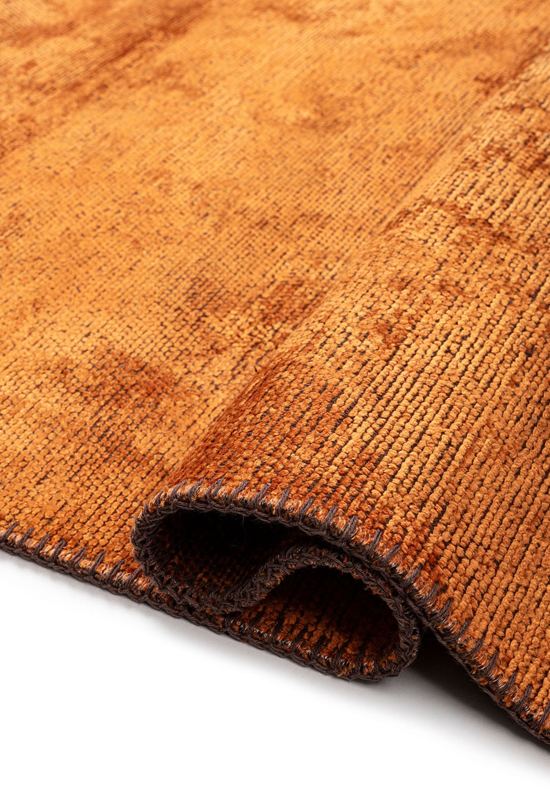 PLAIN ORANGE (C) RUG - 2