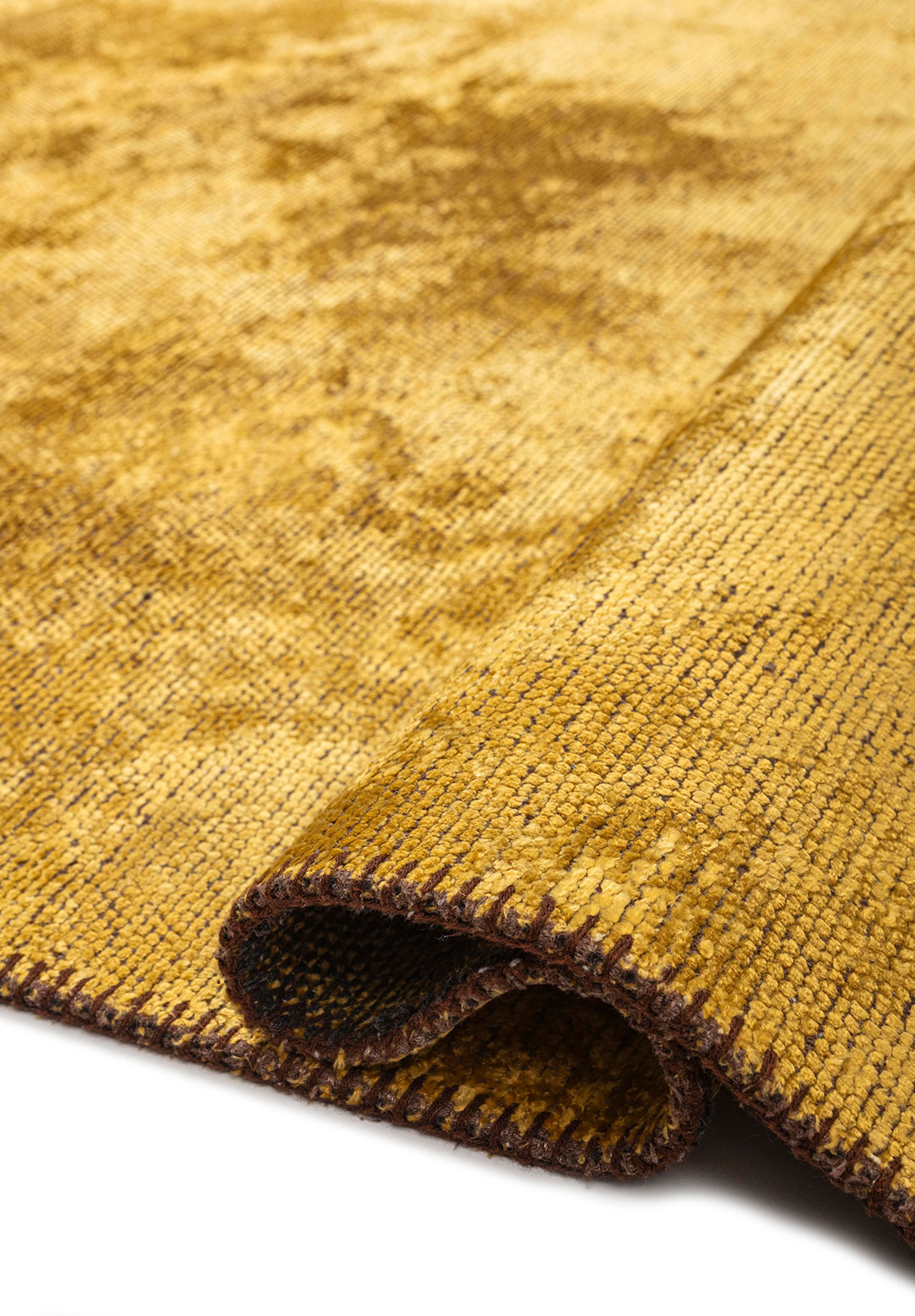 PLAIN YELLOW (C) RUG - 2