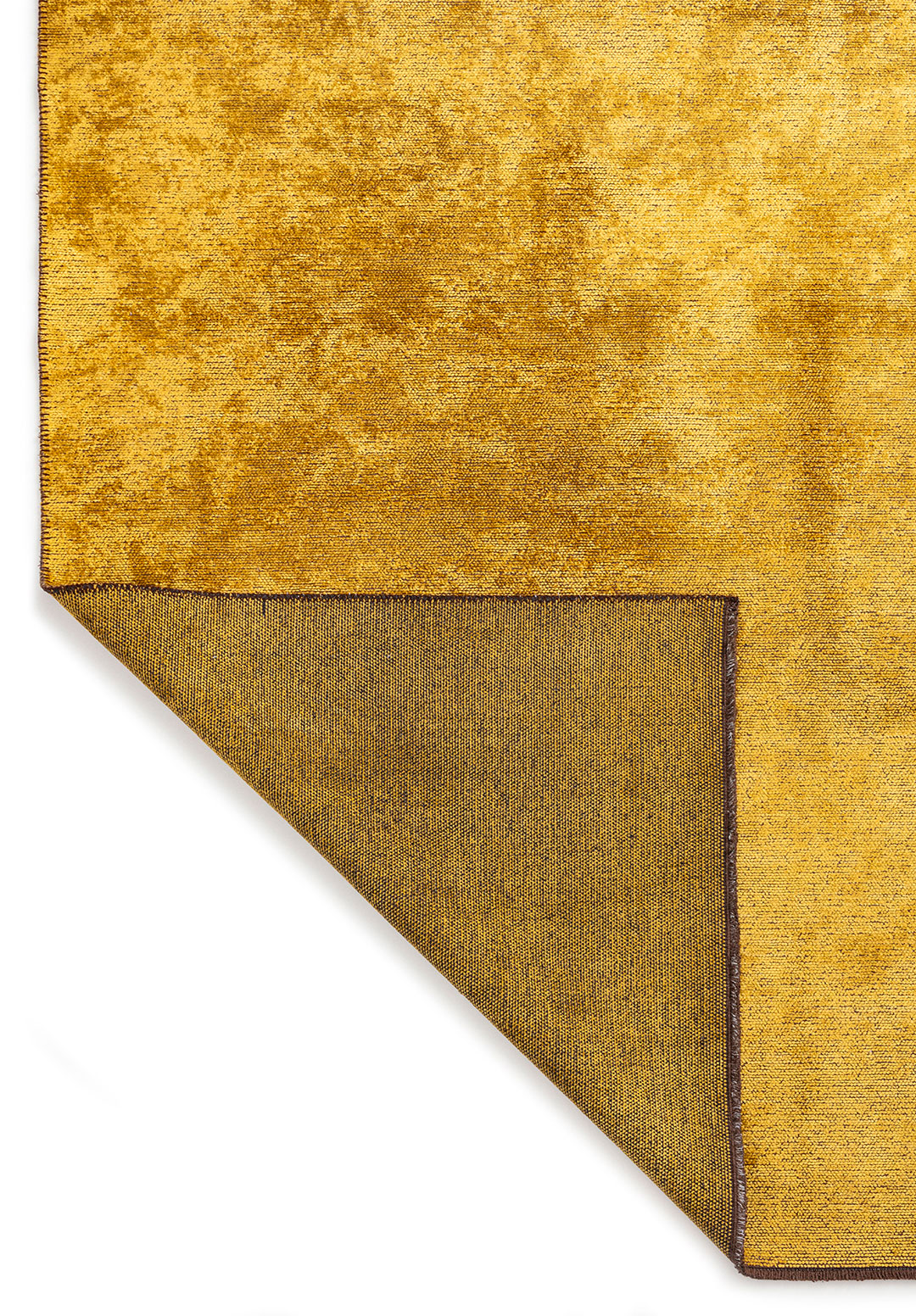PLAIN YELLOW (C) RUG - 3