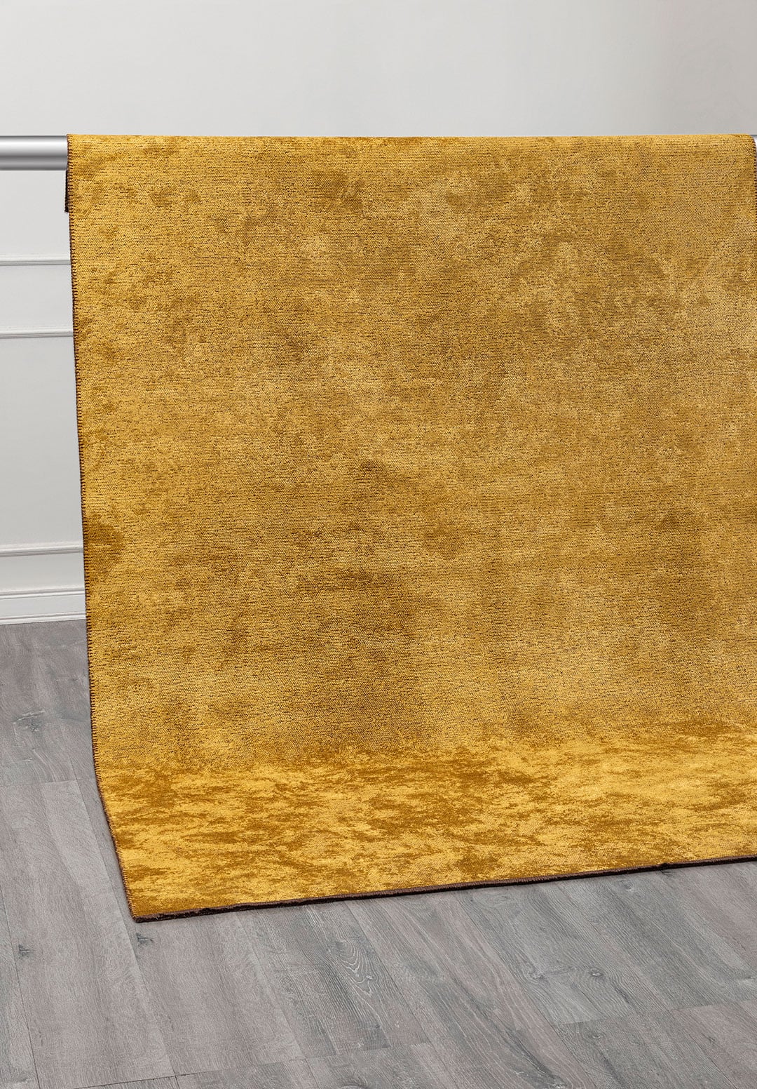 PLAIN YELLOW (C) RUG - 4