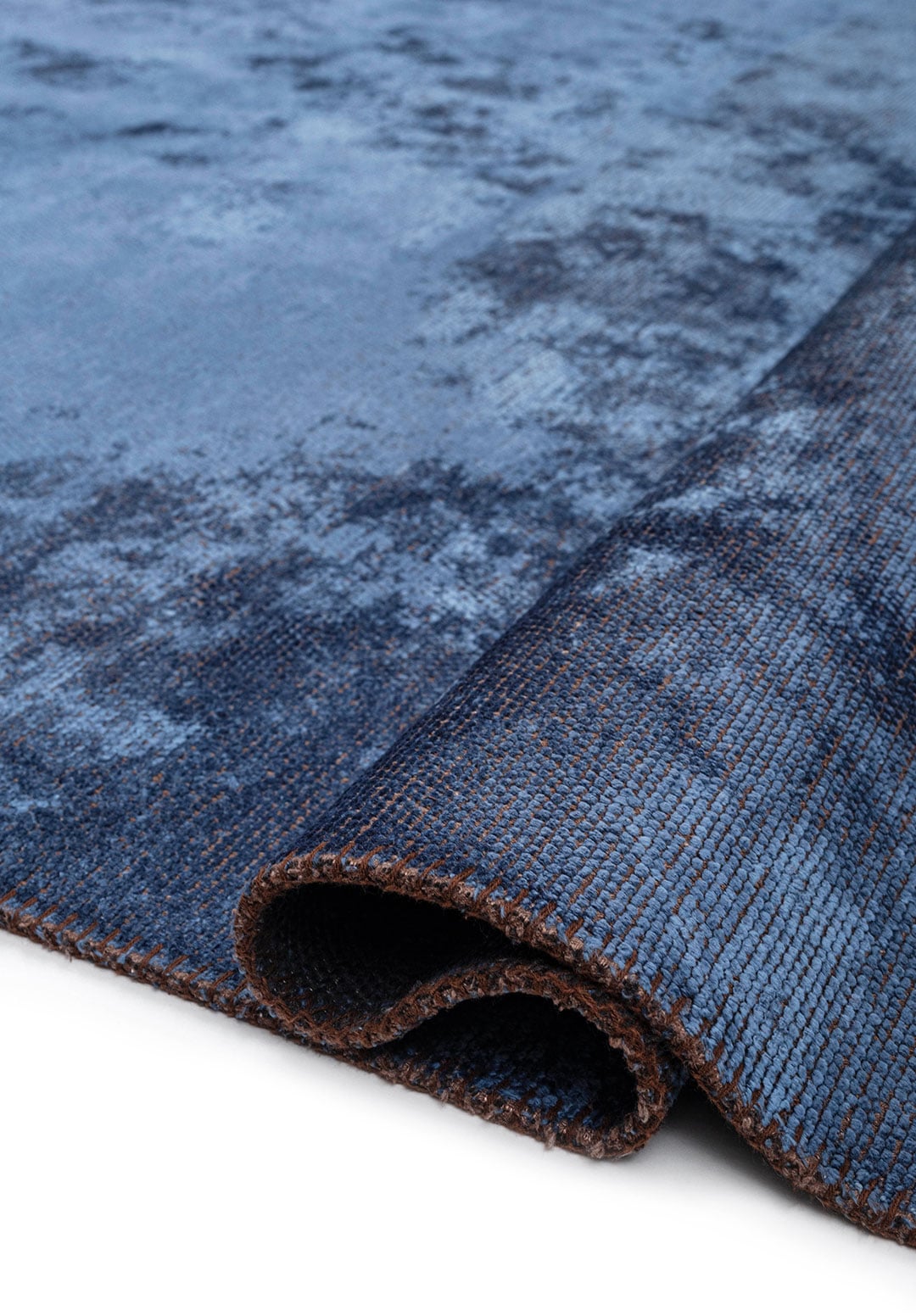 PLAIN NAVY BLUE (C) RUG - 2
