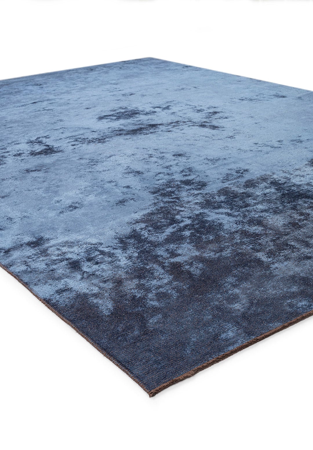 PLAIN NAVY BLUE (C) RUG - 4