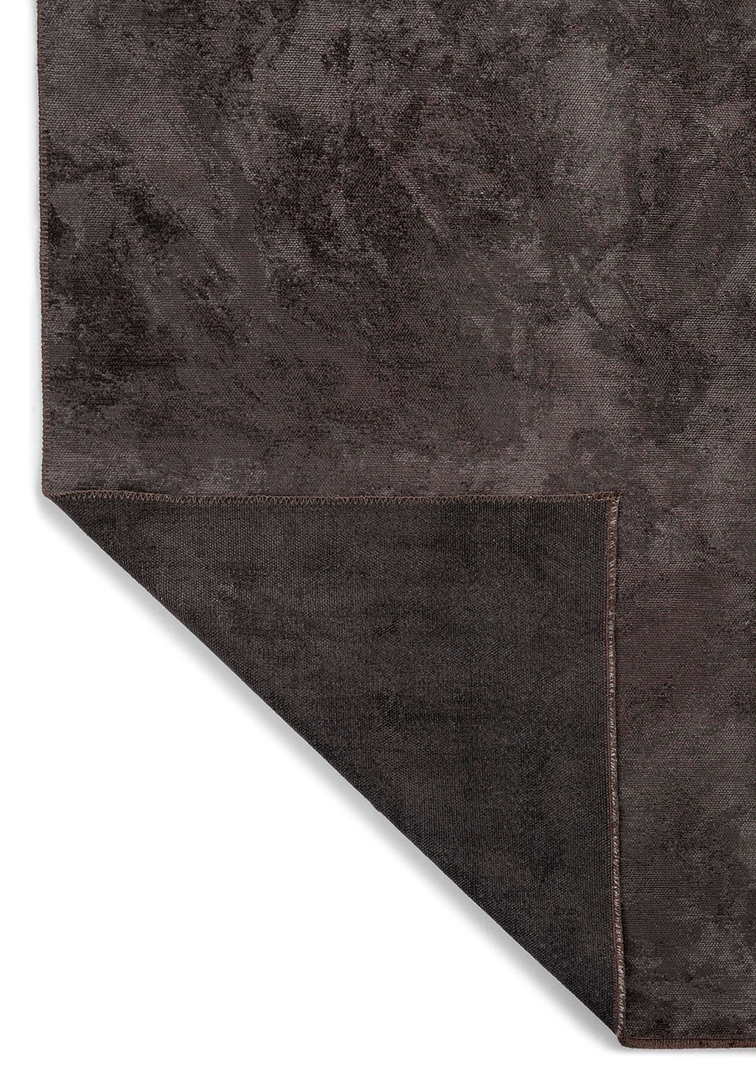 PLAIN CHARCOAL (C) RUG - 3