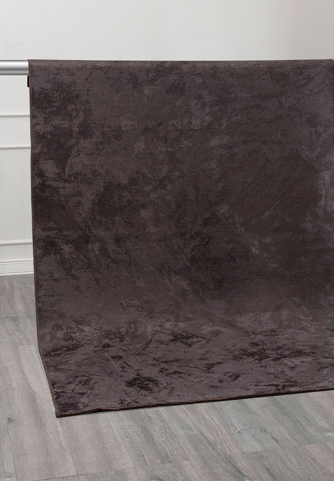 PLAIN CHARCOAL (C) RUG - 4