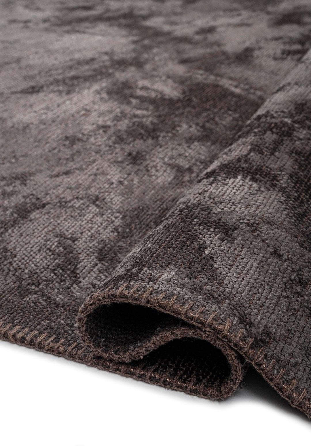PLAIN CHARCOAL (C) RUG - 2