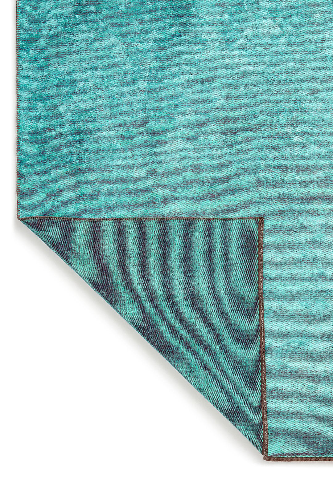 PLAIN TURQUOISE (C) RUG - 3