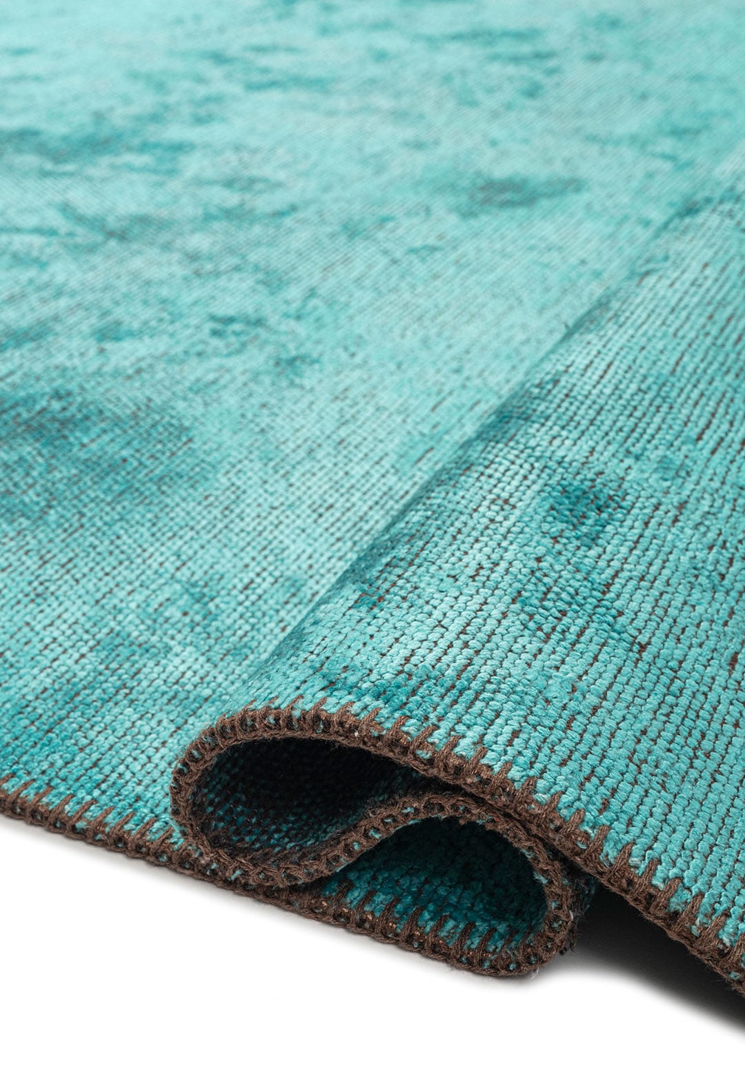 PLAIN TURQUOISE (C) RUG - 2
