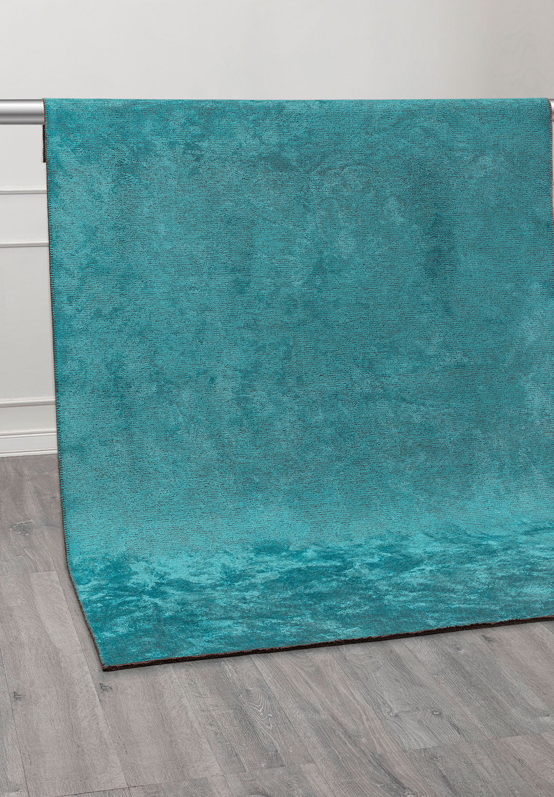 PLAIN TURQUOISE (C) RUG - 4