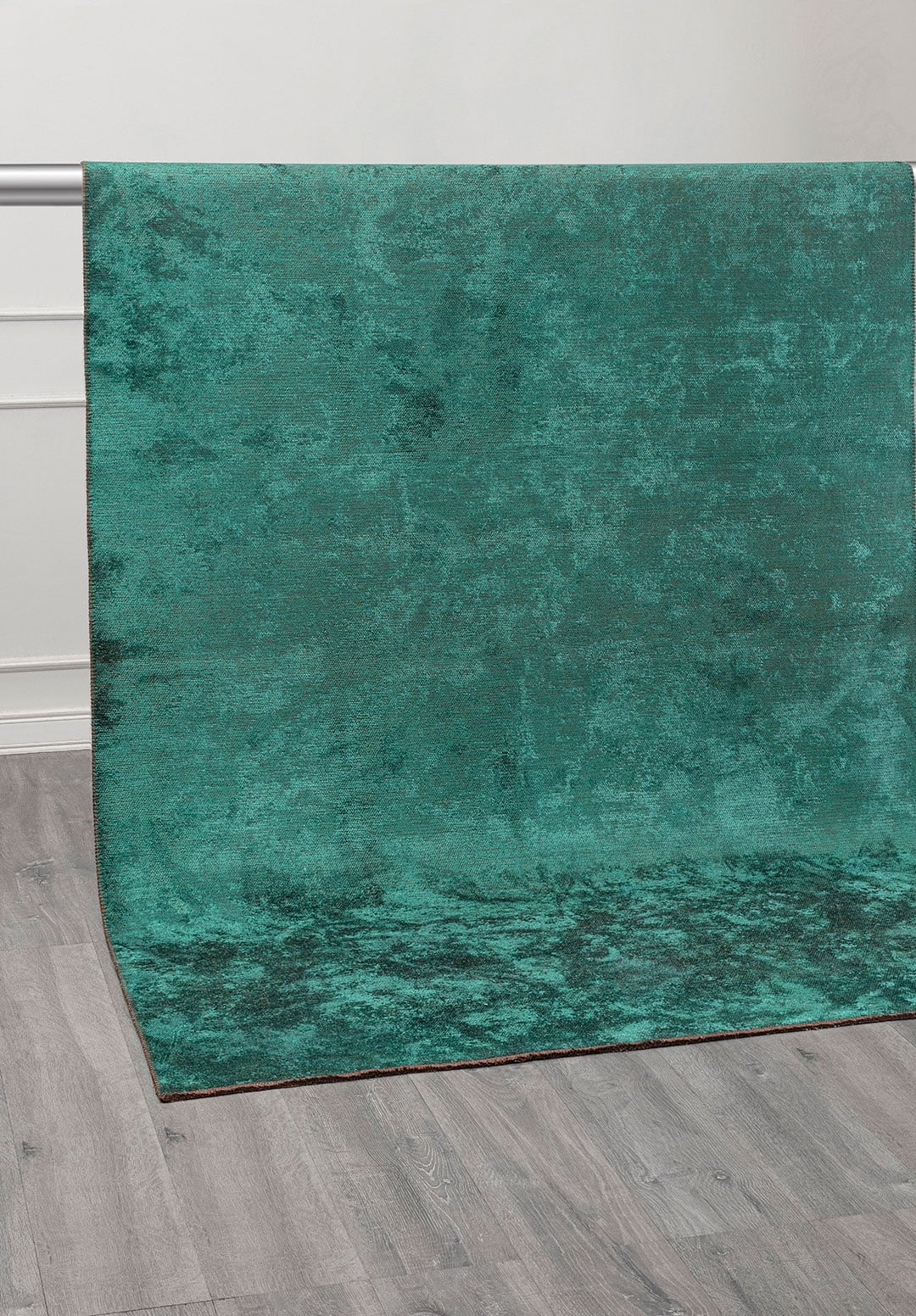 PLAIN DARK GREEN (C) RUG - 4