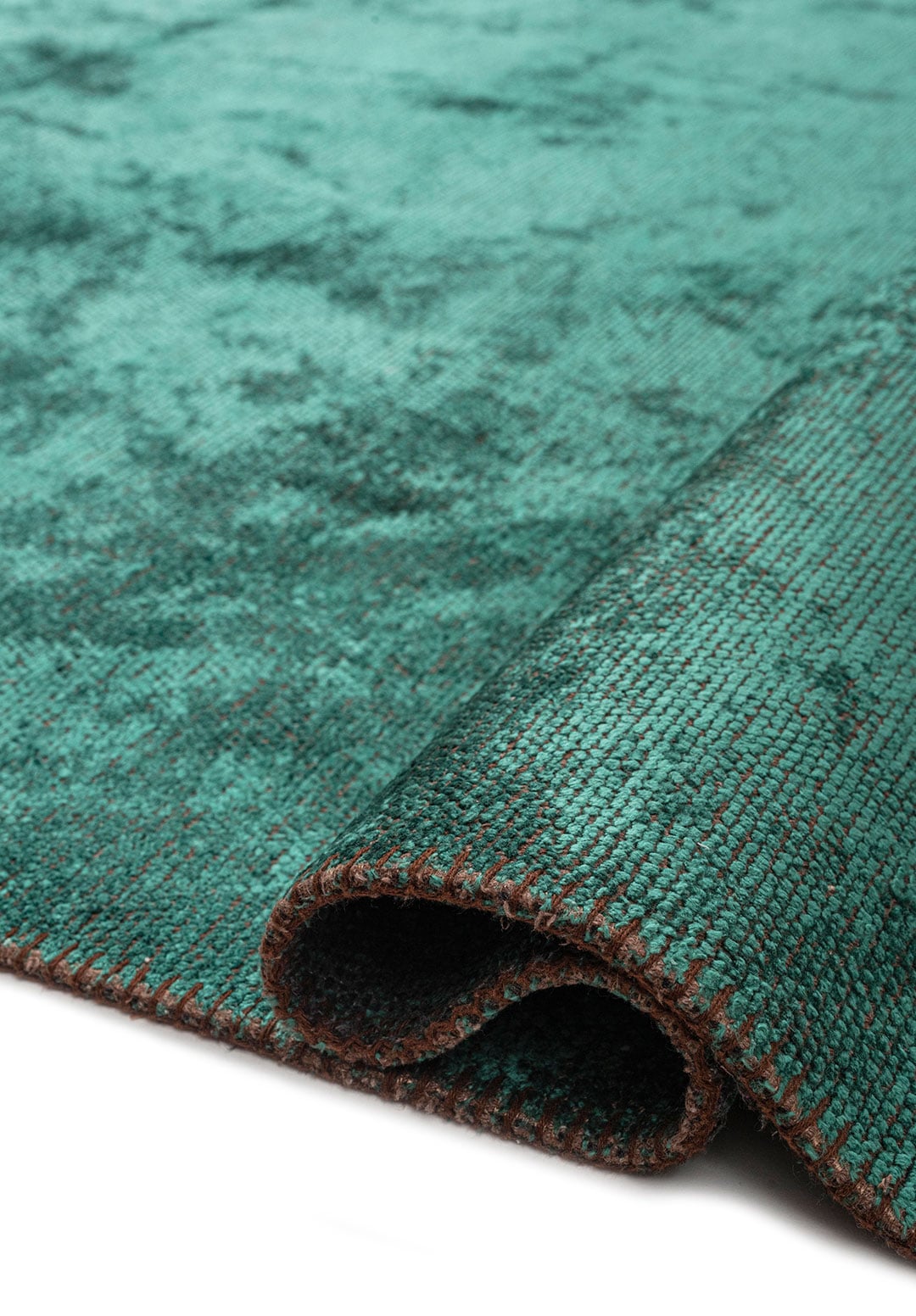PLAIN DARK GREEN (C) RUG - 2
