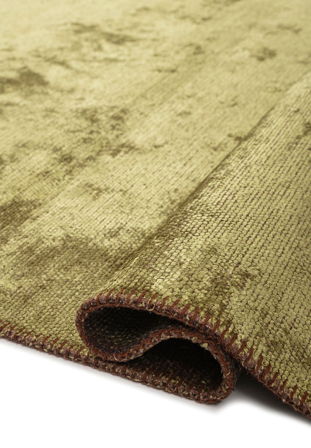 PLAIN GREEN (C) RUG - 2