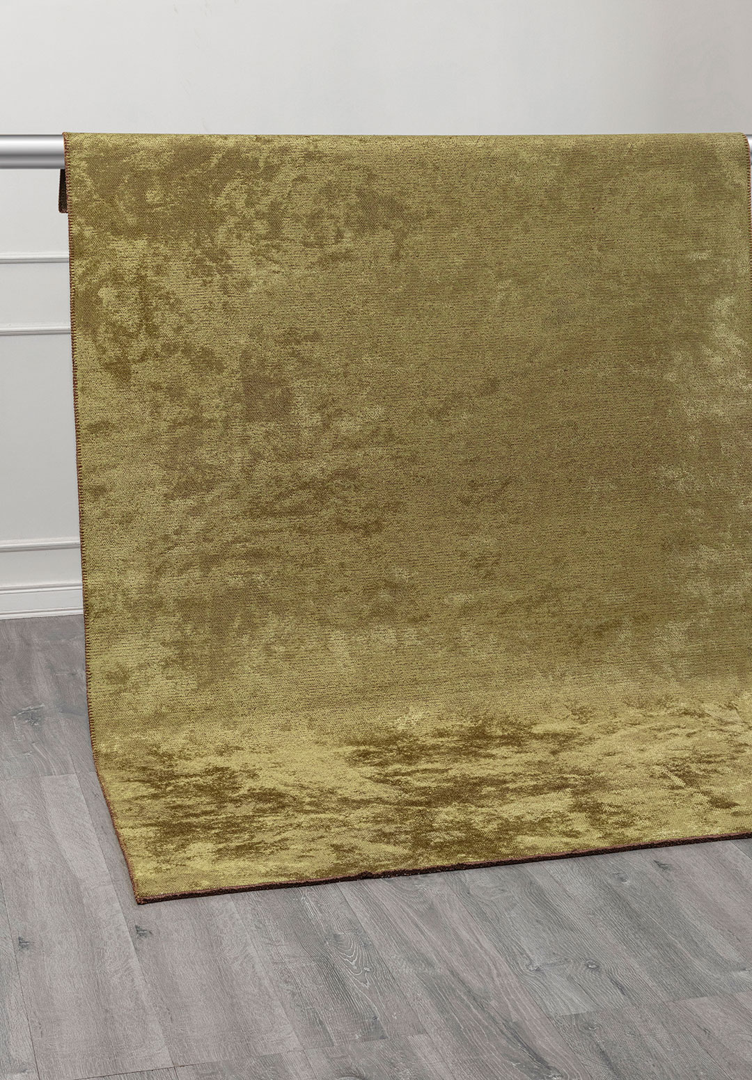 PLAIN GREEN (C) RUG - 4