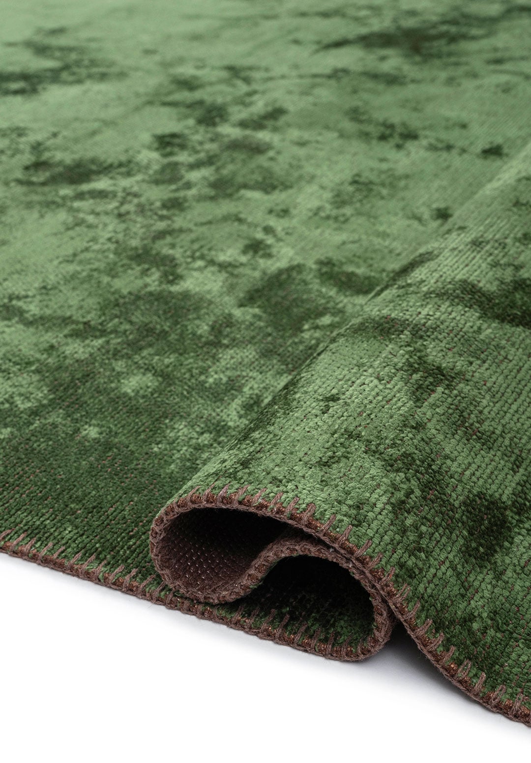 PLAIN FOREST GREEN (C) RUG - 2