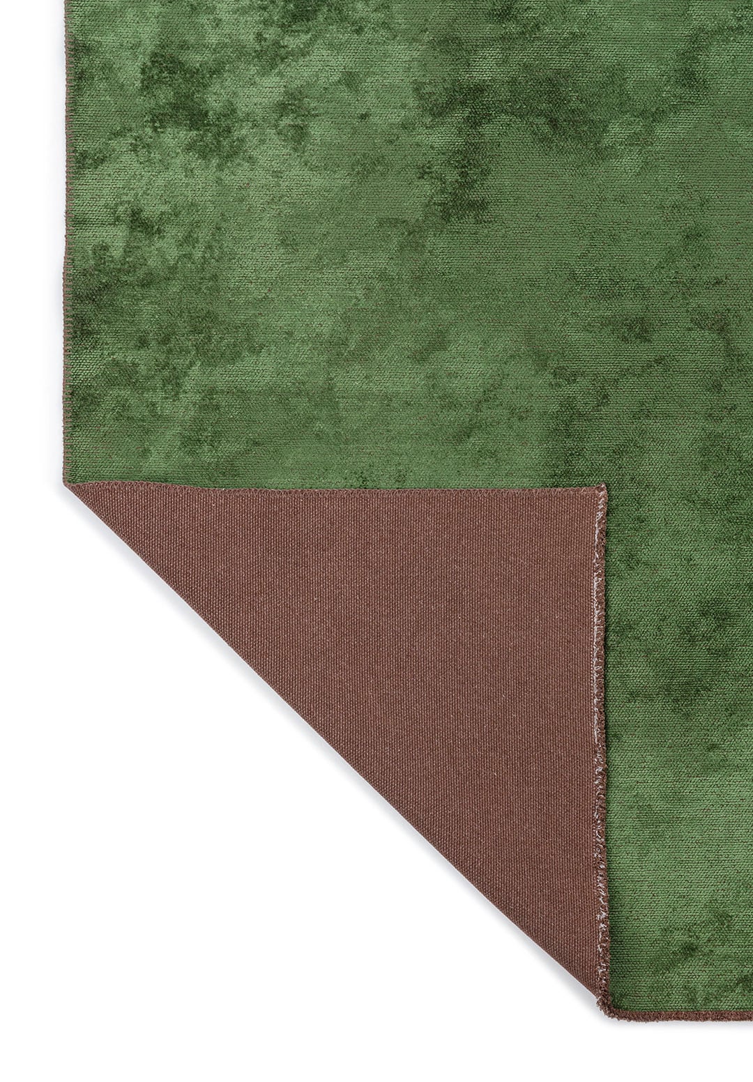 PLAIN FOREST GREEN (C) RUG - 3