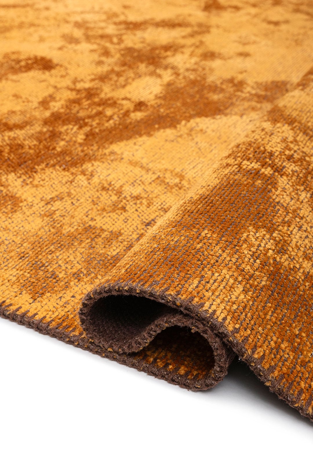 PLAIN MUSTARD (C) RUG - 2