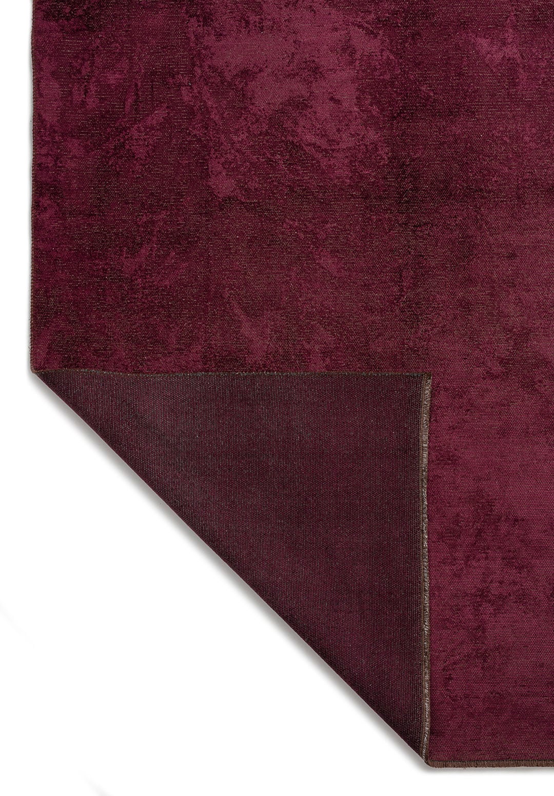 PLAIN DARK DAMSON (C) RUG - 3