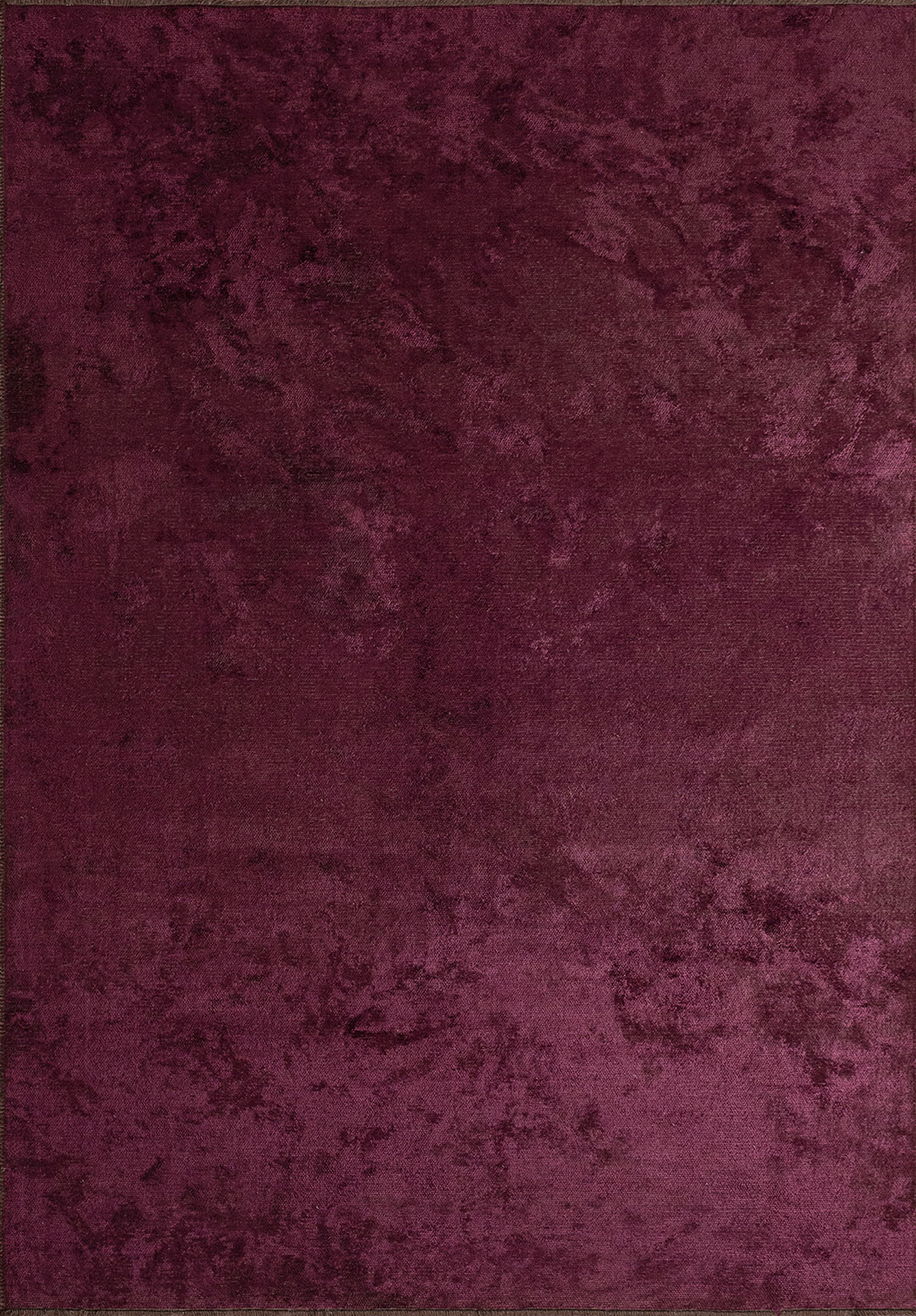 PLAIN DARK DAMSON (C) RUG