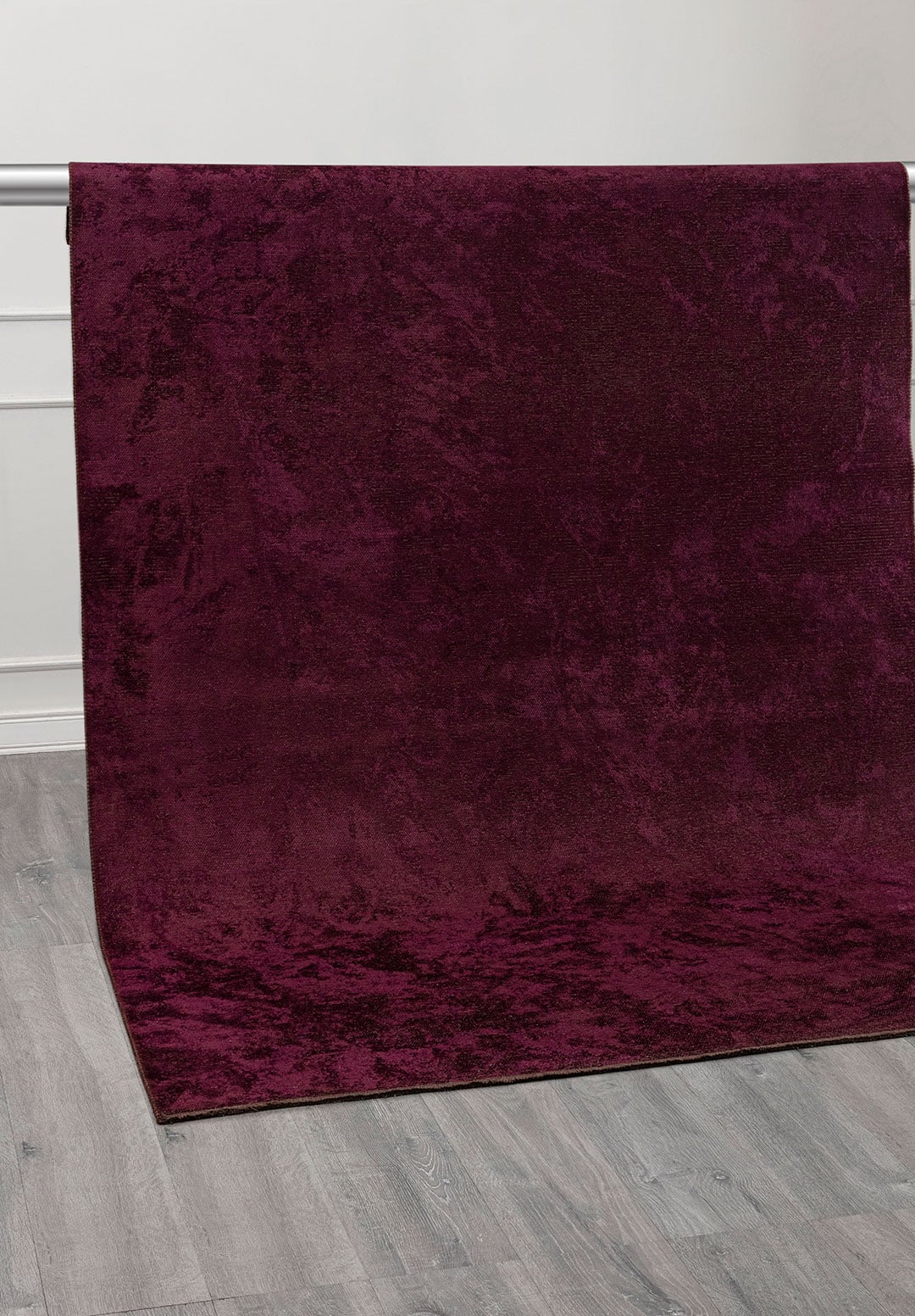 PLAIN DARK DAMSON (C) RUG - 4