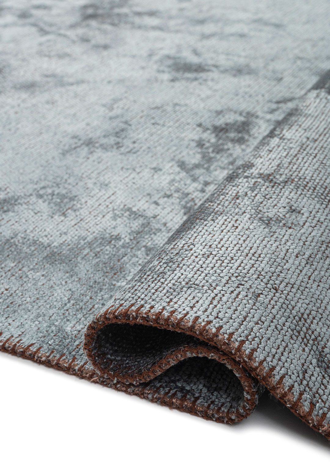 PLAIN BLUE (C) RUG - 2
