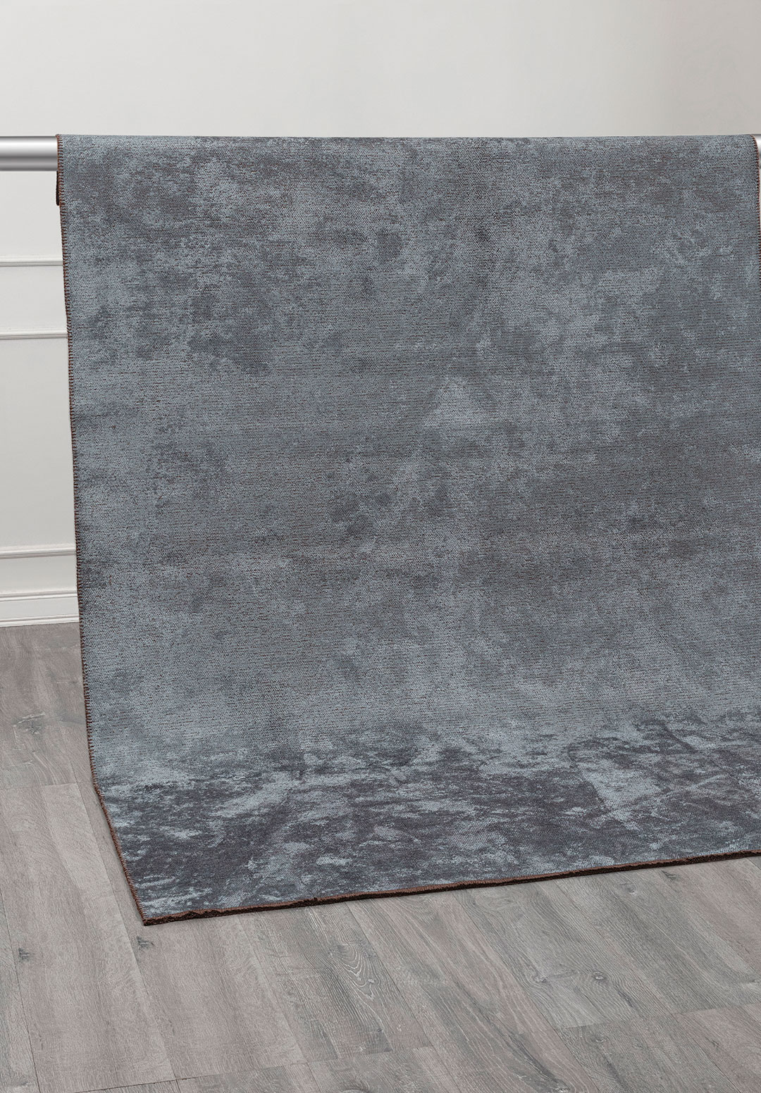 PLAIN BLUE (C) RUG - 4